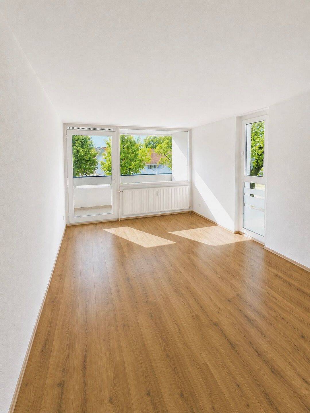 Gepflegte 2 Zimmer Wohnung mit 2 x Balkon zu vermieten, 87437 Kempten (Allgäu)