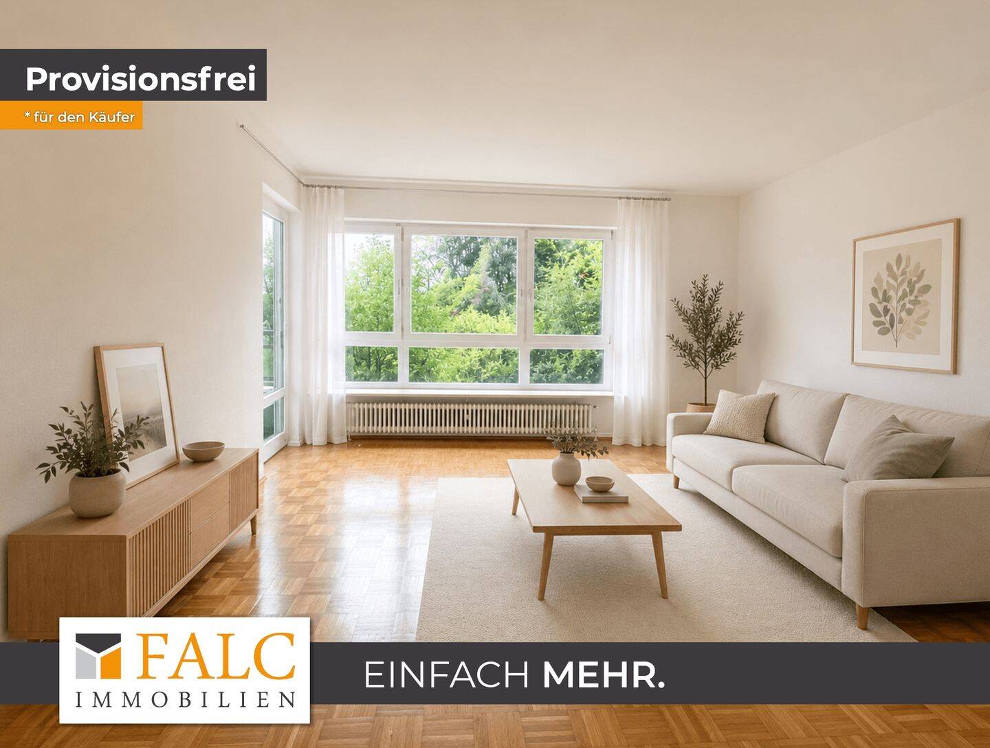 Platz für eigene Ideen: Leerstehende 3-Raum-Wohnung mit Balkon & Garage, 45219 Essen (Kettwig)