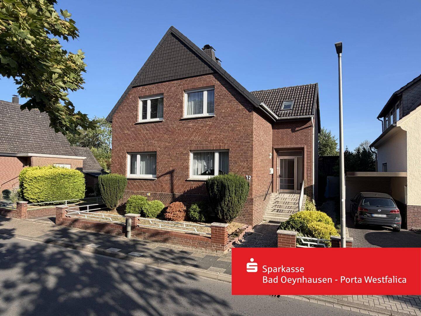 Viel Raum für die ganze Familie – Einfamilienhaus mit viel Potenzial, 32547 Bad Oeynhausen
