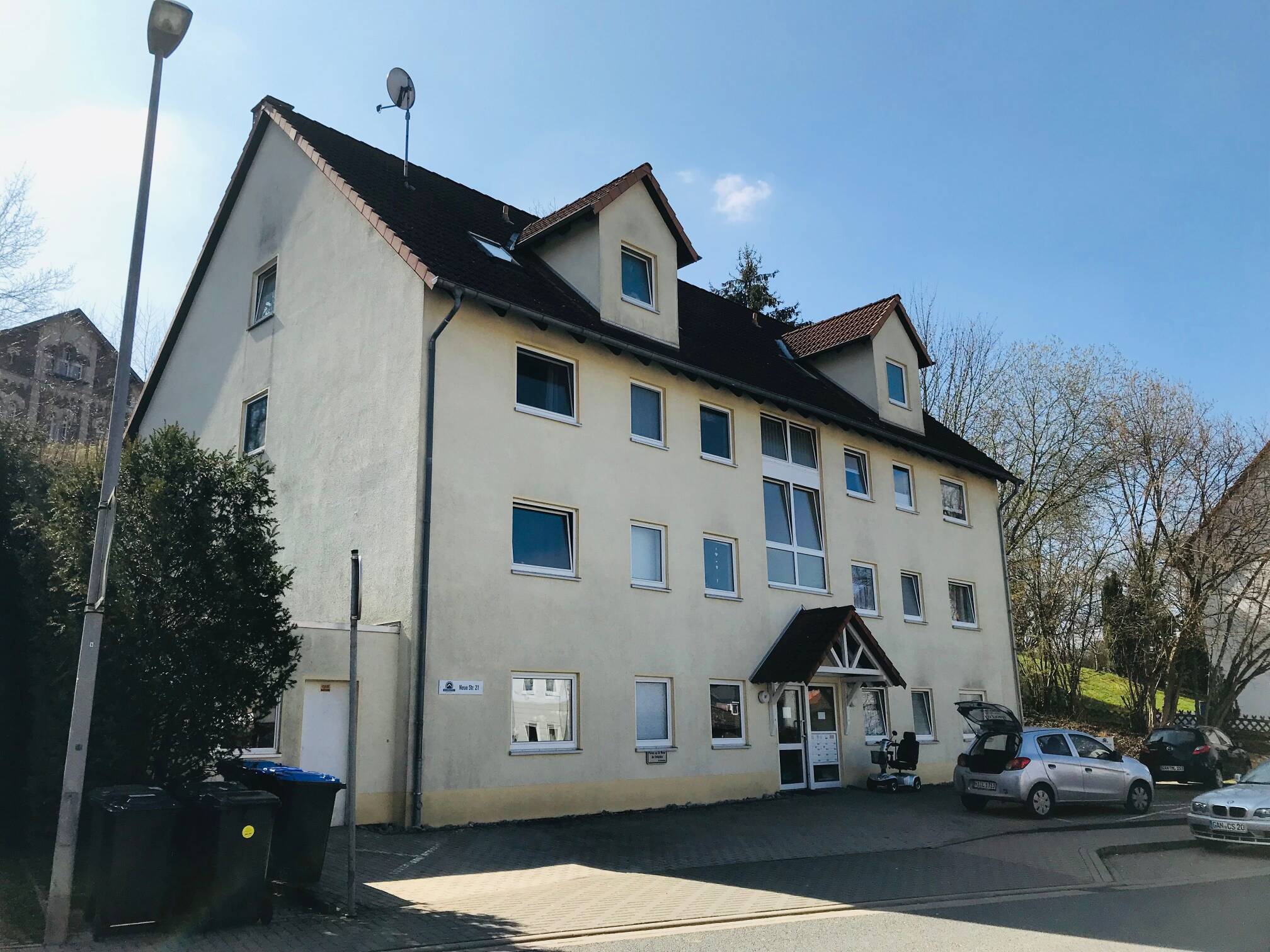 AB SOFORT: Ebenerdige 2-Zimmer Erdgeschosswohnung mit Terrasse und Duschbad!, 37581 Bad Gandersheim
