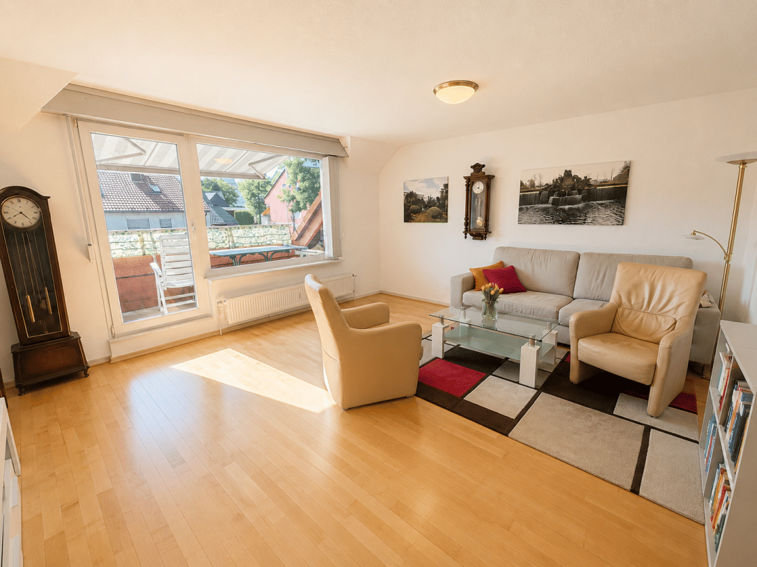 Charmante 2-Zimmer Wohnung mit Loggia und Stellplatz in Bochum-Kirchharpen!, 44805 Bochum (Bergen Gerthe Grumme Harpen Hiltrop)