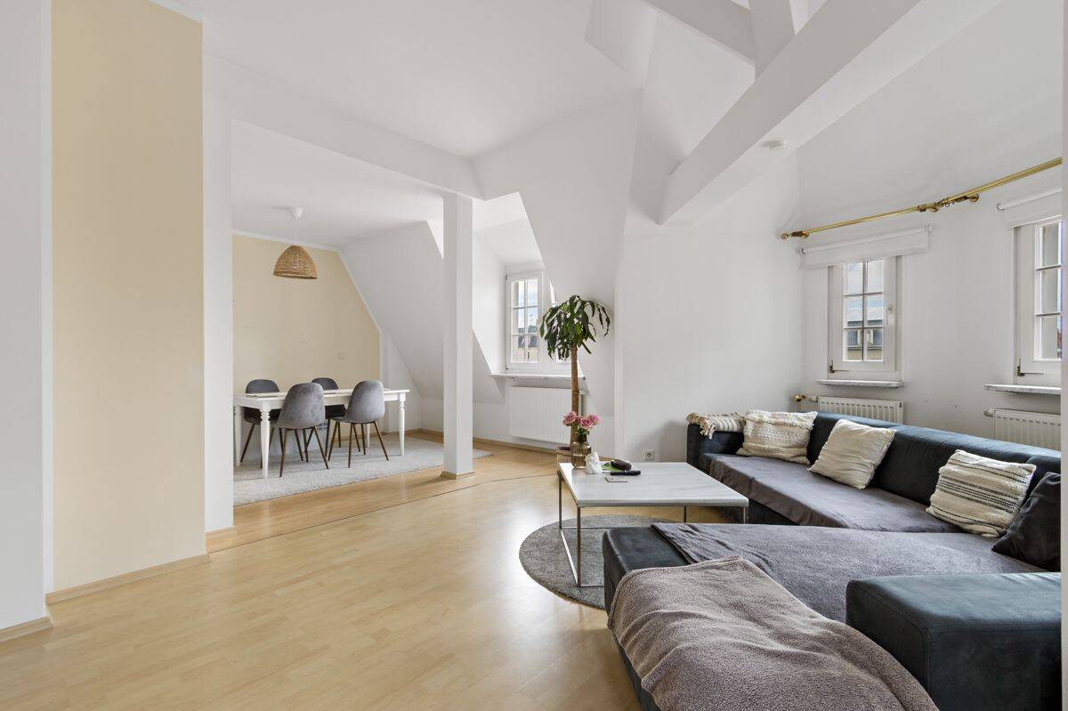 Die Hausmannstürme als Nachbar, 6108 Halle (Saale) (Altstadt Giebichenstein Innenstadt Paulusviertel Saaleaue)