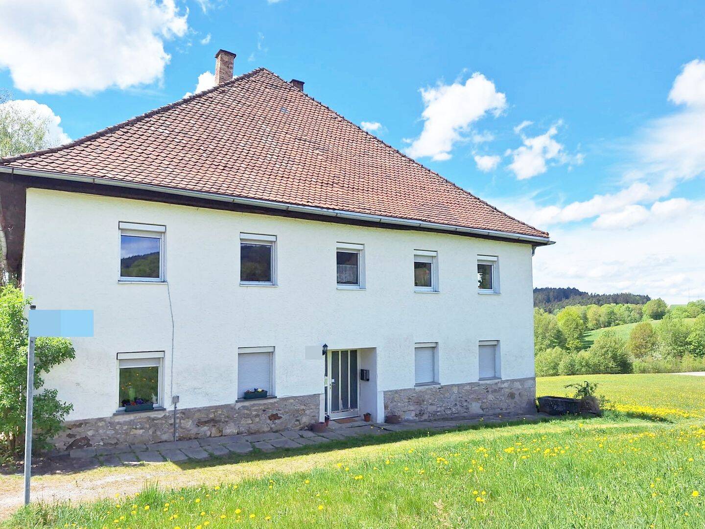 Kirchdorf im Wald – renovierungsbedürftiges Einfamilienhaus mit großem Grundstück!, 94261 Kirchdorf i. Wald