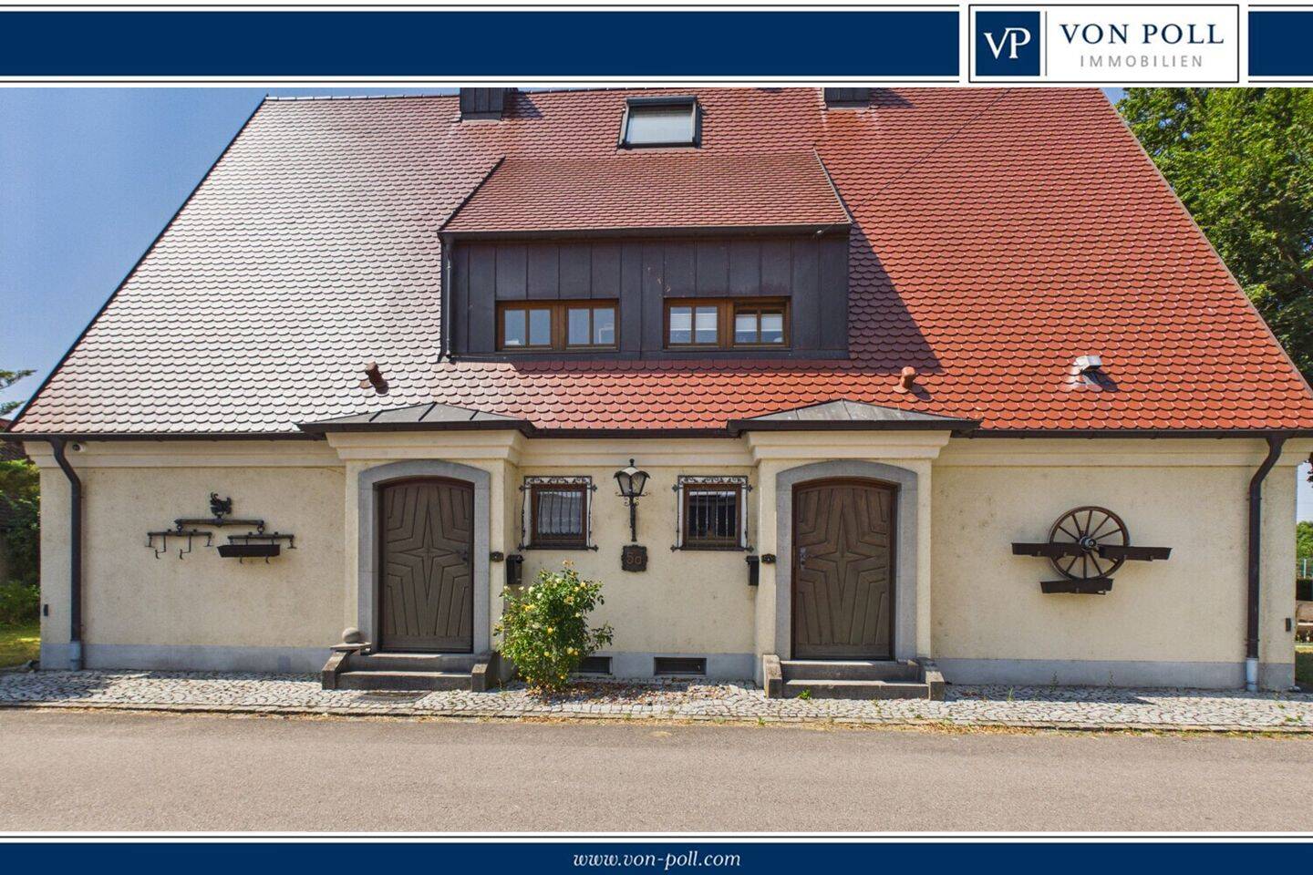 Heute großzügig als ein gemeinsames Zuhause nutzen – langfristig zwei eigenständige Wohneinheiten oder Wohn-/Gewerbenutzung, 86368 Gersthofen