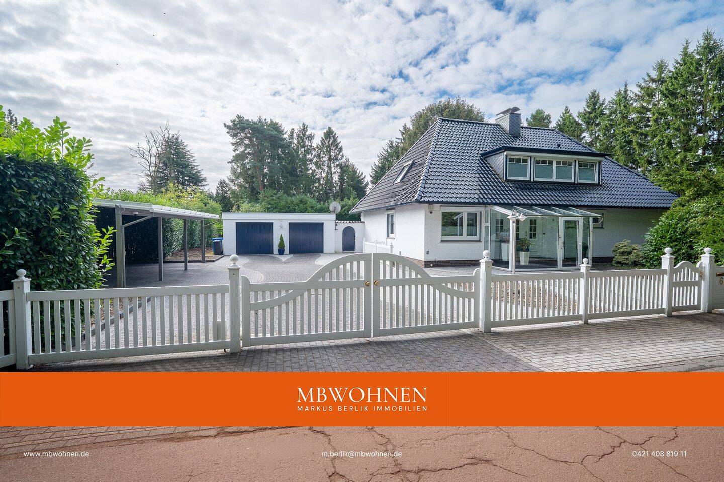 Großzügiges Anwesen in Heilshorn – 443 m² Wohn- und Nutzfläche auf 2.846 m² mit zusätzlicher Bebauungsperspektive, 27711 Osterholz-Scharmbeck