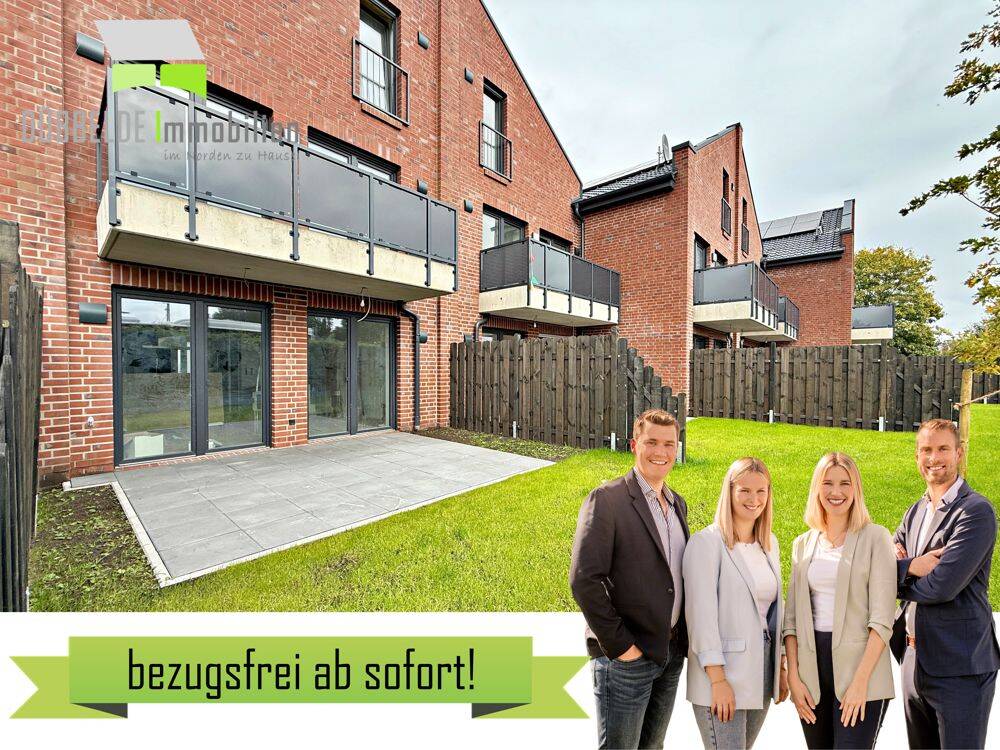 Reihenhaus mit hohem Komfort in Augustfehn |inkl. Einbauküche, Wärmepumpe und PV-Anlage!, 26689 Apen