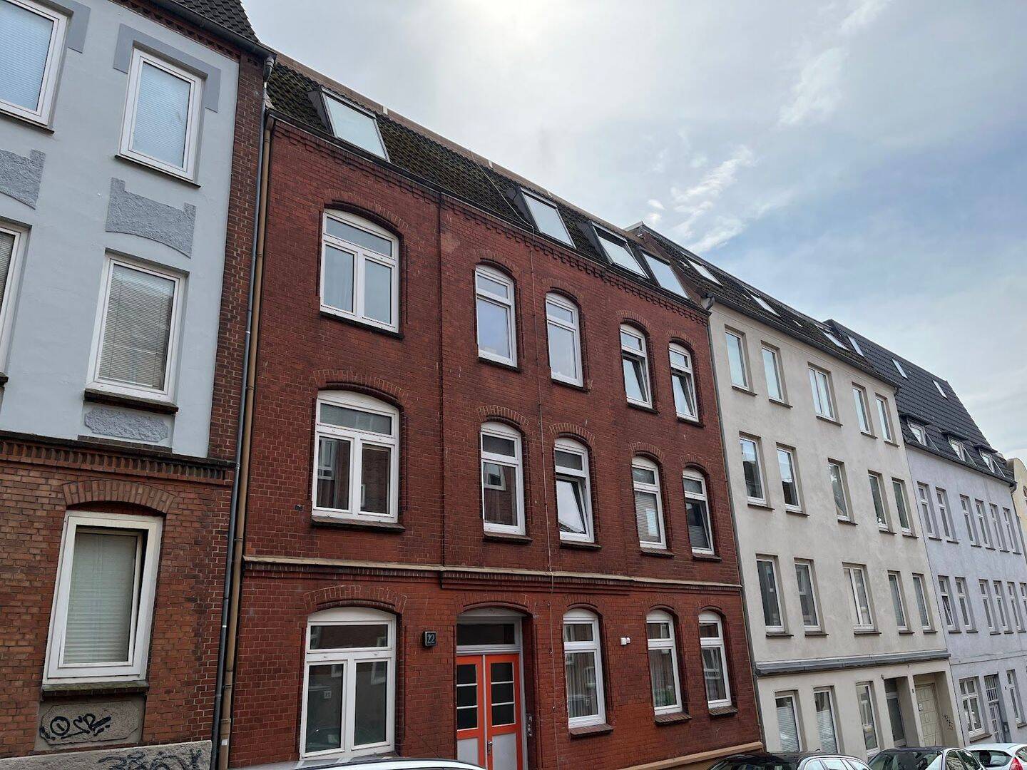 1 Zimmer Apartment in HAW-Nähe mit EBK + Abstellkammer, 24149 Kiel (Neumühlen-Dietrichsdorf)