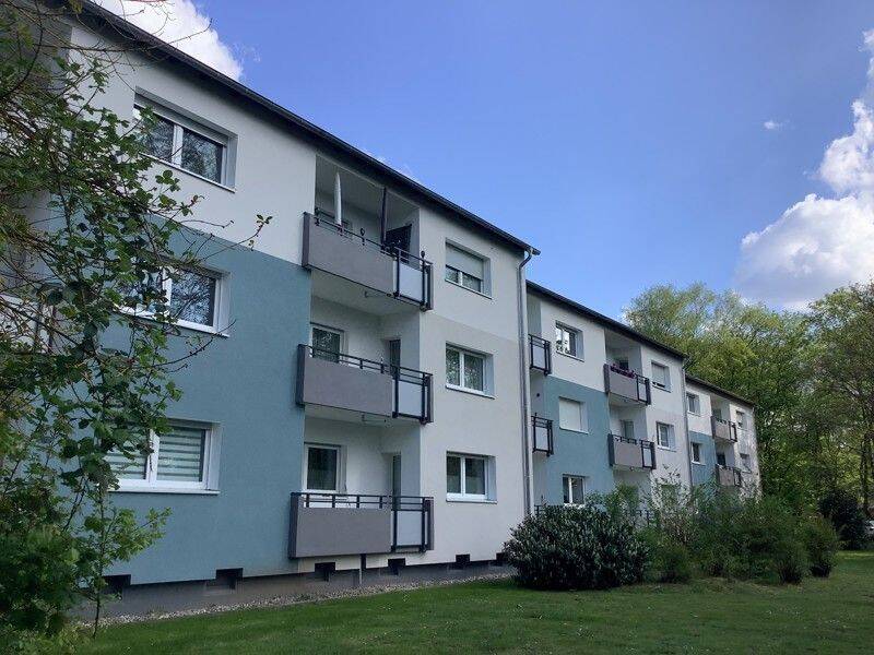 Etwas besonderes: gut geschnittene 3-Zimmer-Wohnung mit Einbauküche und Balkon, 45701 Herten