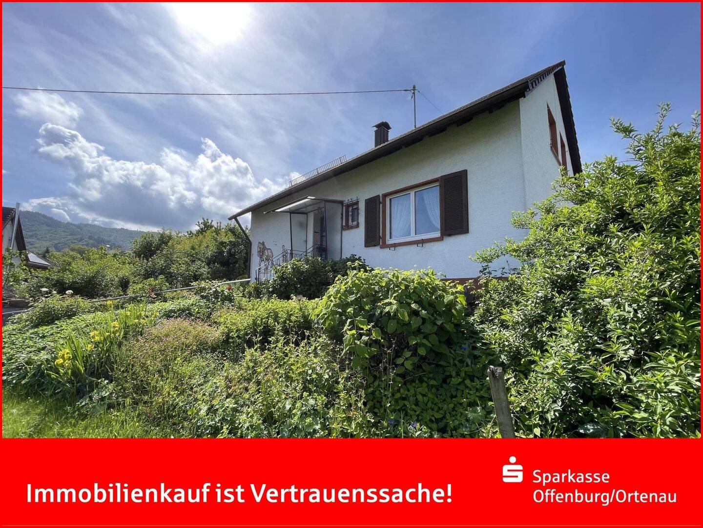 Offenburg, Zell-Weierbach – Freistehendes Einfamilienhaus sucht liebevolle Familie!, 77654 Offenburg