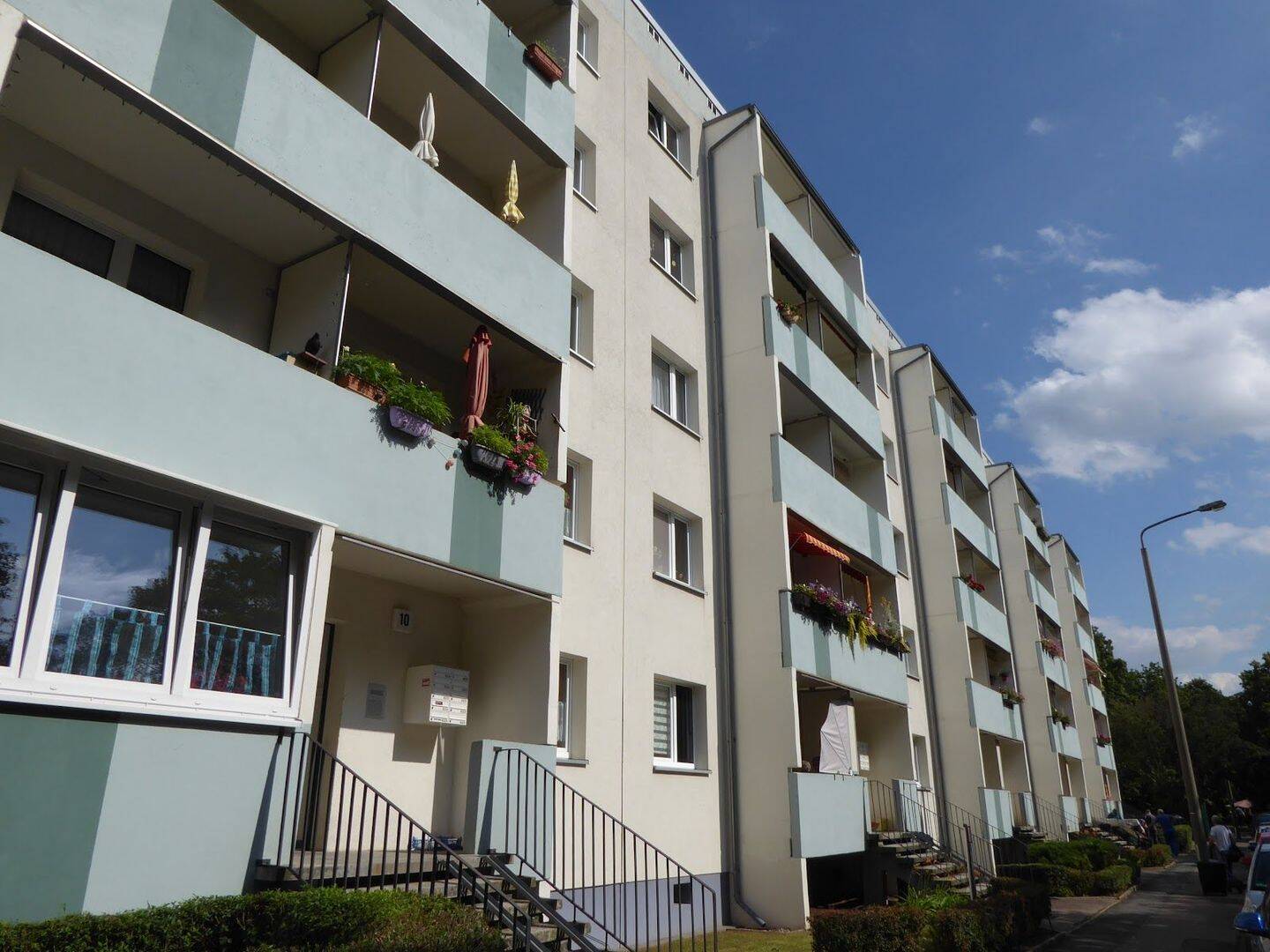 * im Flussviertel wohnen heißt schöner Wohnen :) *, 6122 Halle (Saale) (Nietleben Nördliche Neustadt Saaleaue)