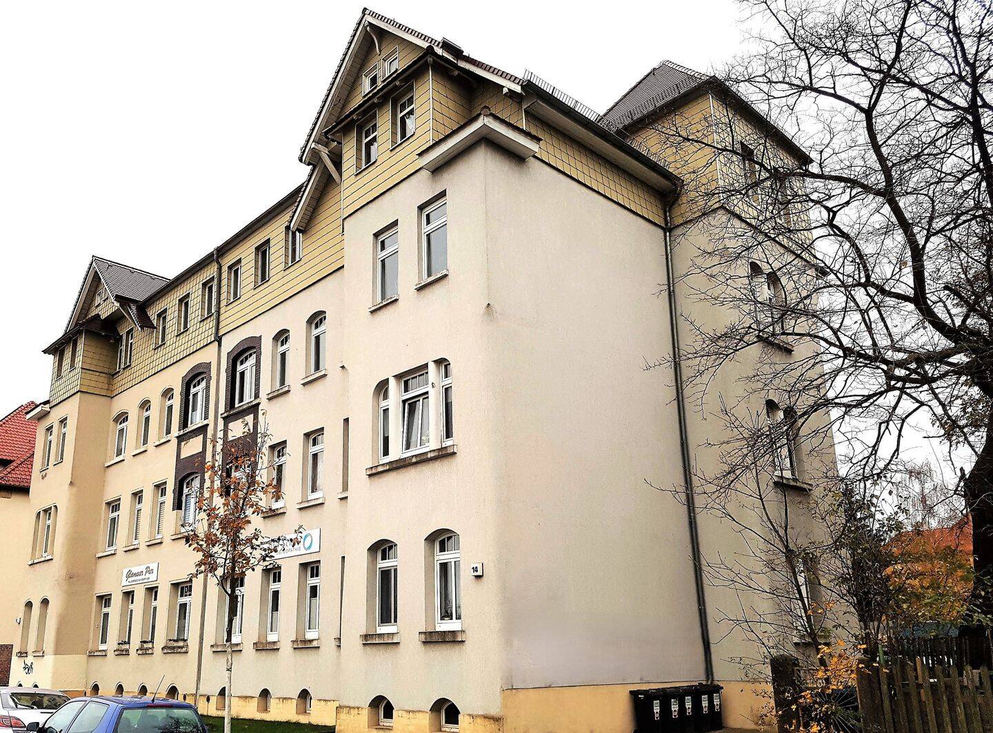 schöne 2-Zimmer Wohnung im EG im ruhigen Altbau, 4425 Taucha