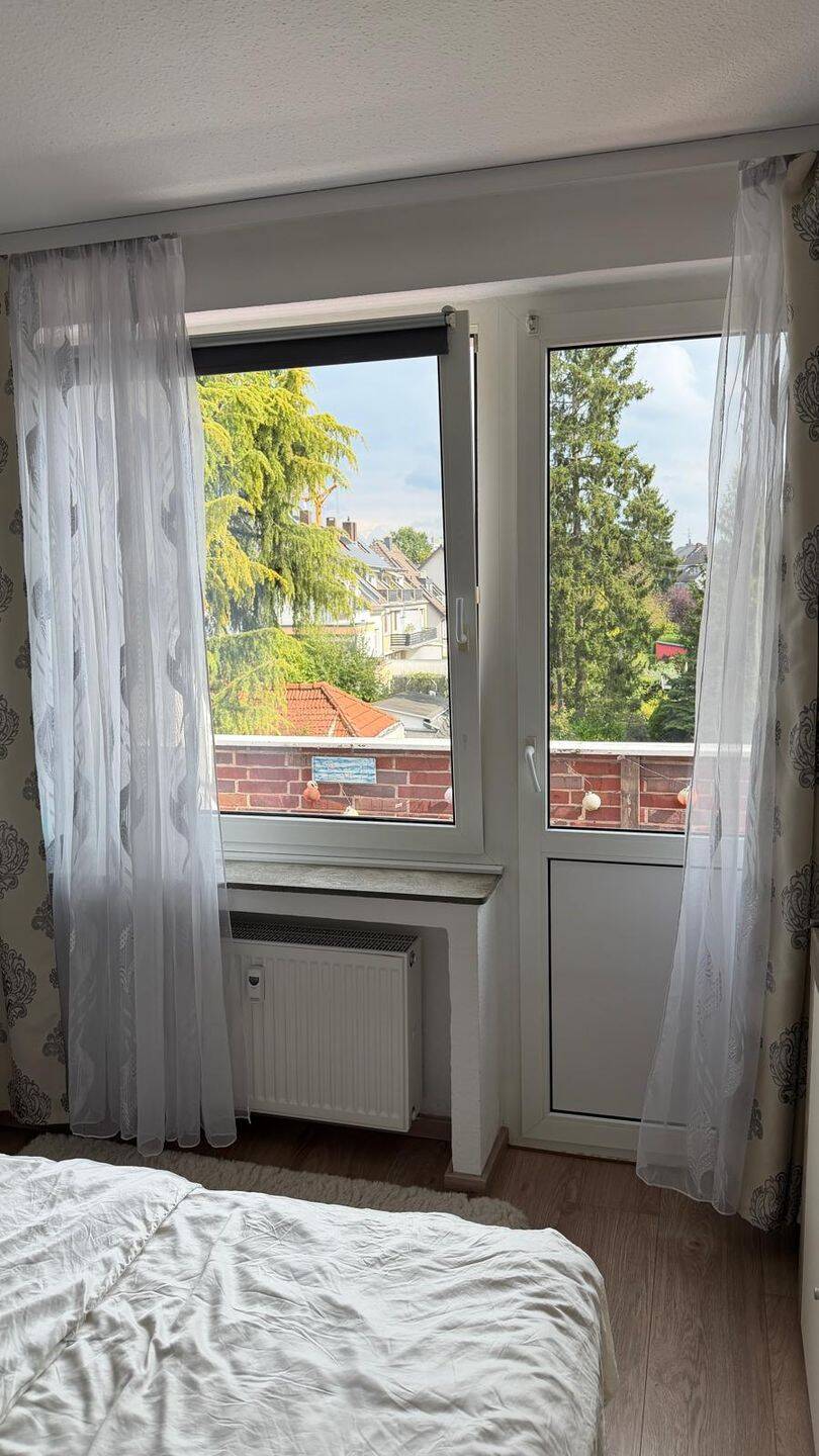 Helle 2-Zimmer-Wohnung mit Balkon in Düsseldorf-Bilk – Nähe Rhein, ab 01.11.2026, 40225 Düsseldorf (Bilk Flehe Oberbilk Wersten)