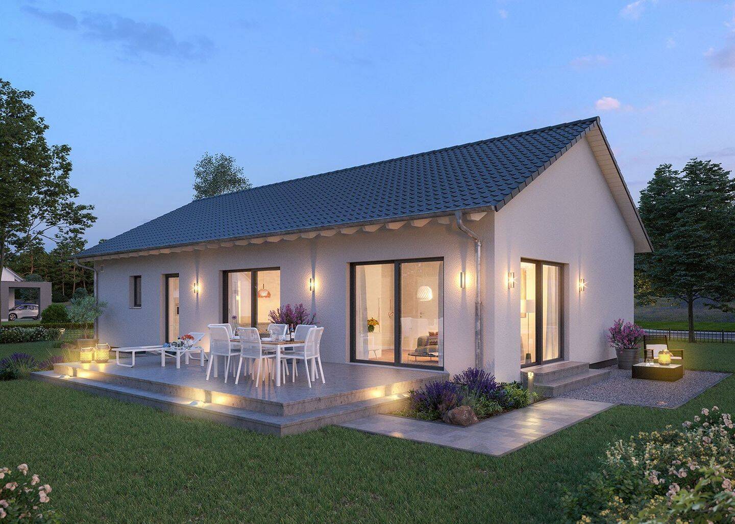 Toller Bungalow  mit ganz vielen Möglichkeiten, 74214 Schöntal