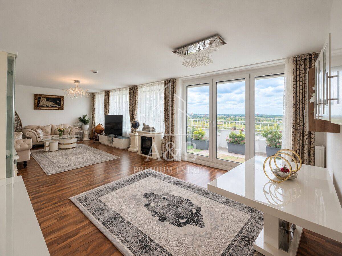 Modernisierte 4-ZKB-Penthousewohnung mit Balkon & Stellplatz!, 65795 Hattersheim am Main