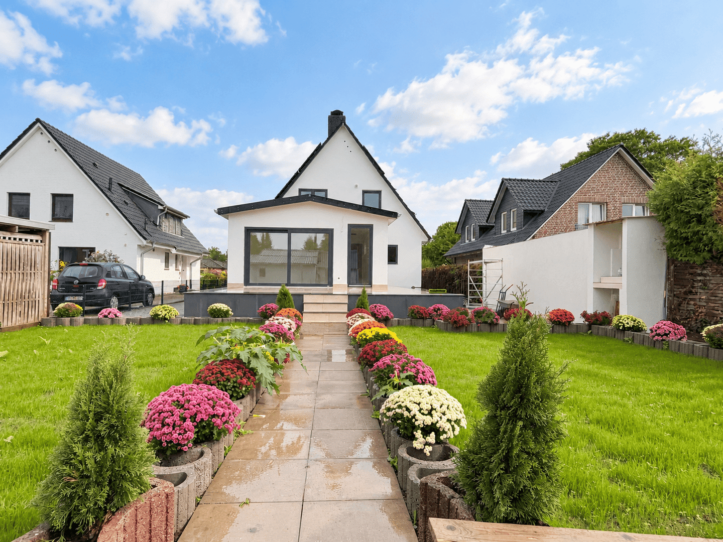 Komplett saniertes Haus für die gesamte Familie inkl. Gästehaus im Garten!, 25474 Ellerbek