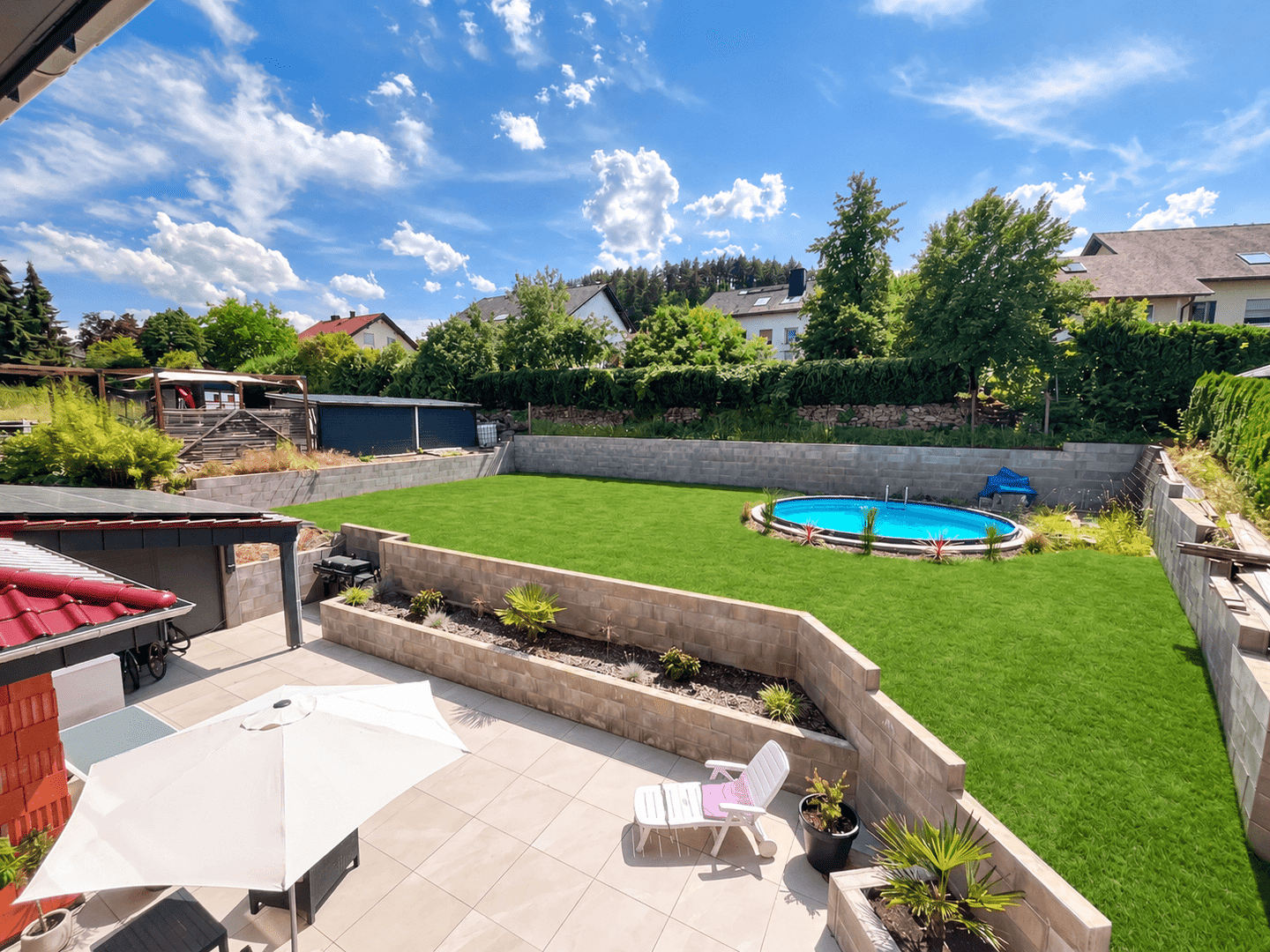Ihr neues Zuhause mit Pool, Doppelgarage & Energieklasse A+ – Besichtigungstag am 26.09.26!, 36088 Hünfeld
