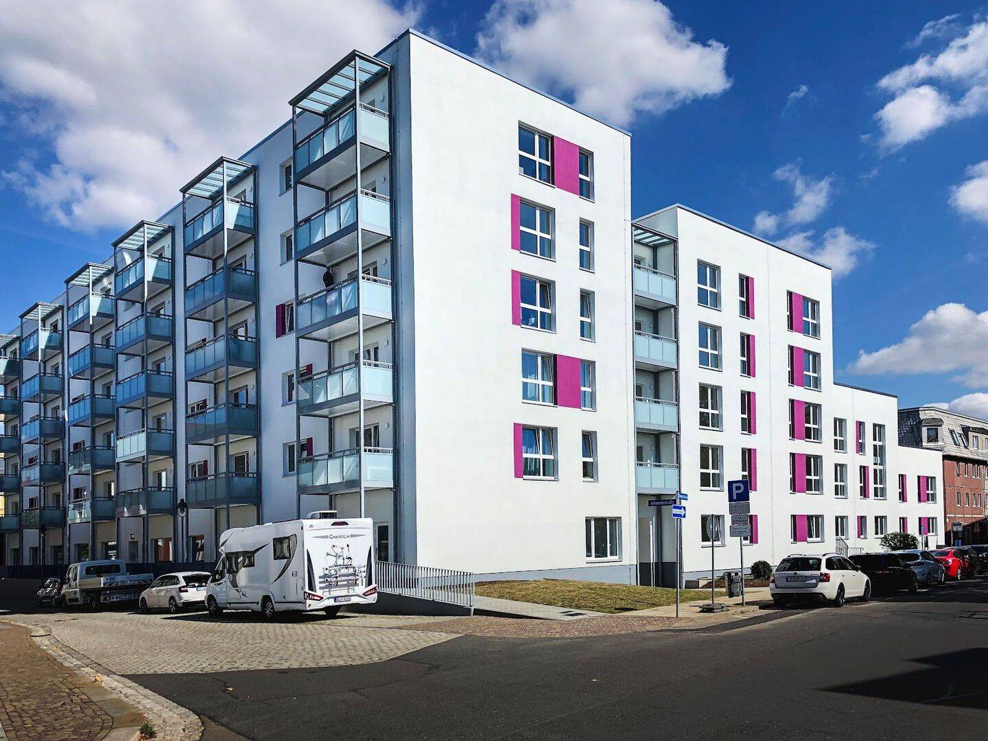 Wohnterrassen an der Pferdebahn – Ihre neue 4 Raum Wohnung im Zentrum, 4720 Döbeln