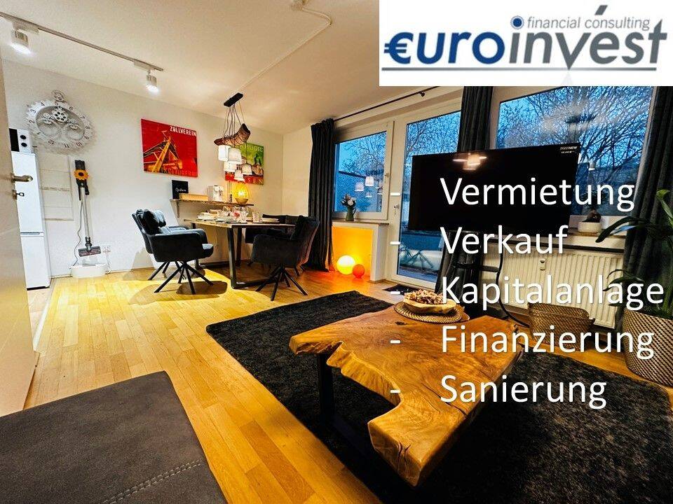 +++Stilvolles Wohnen mit Balkon in zentraler Lage+++, 45136 Essen (Bergerhausen Huttrop Rüttenscheid)