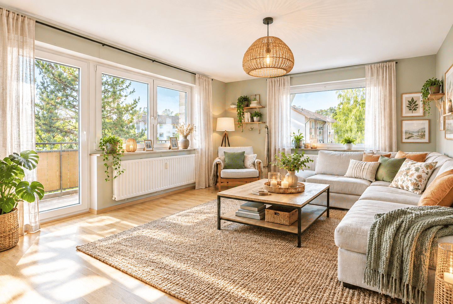 **Seltene Gelegenheit** TOP-gepflegte 4-Zimmer-Wohnung in bevorzugter Lage von Singen**, 78224 Singen (Hohentwiel)