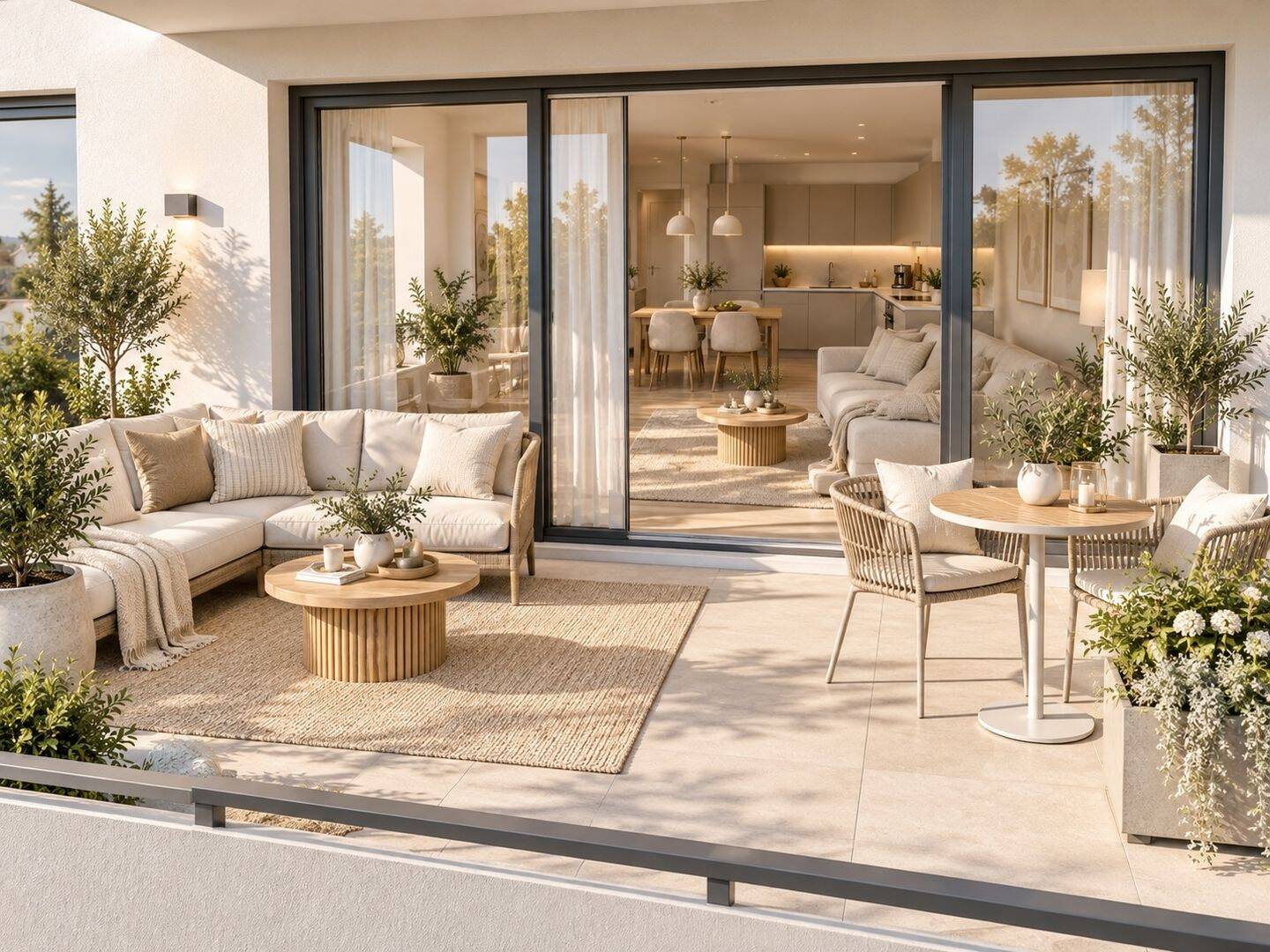 90 m² Neubau am MüGa-Park | 2 Zimmer | Balkon | barrierefrei | EH40 + QNG, 45479 Mülheim an der Ruhr (Broich Saarn Saarn/Mintard Speldorf)