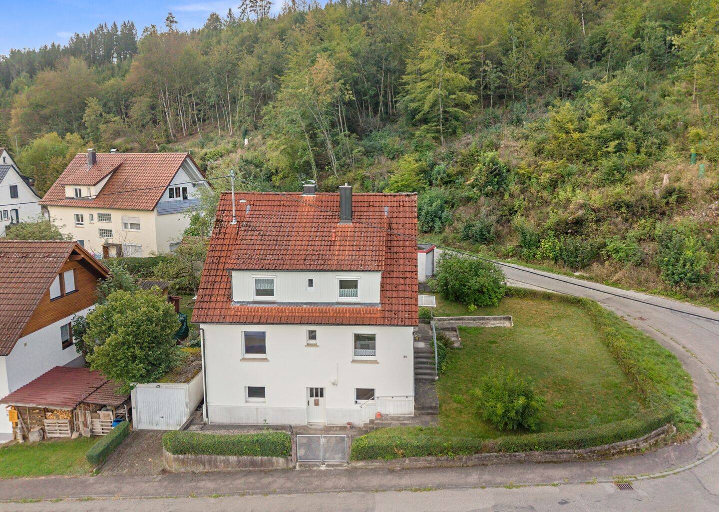 PROVISIONSFREI – Hier wohnt man gerne – Einfamilienhaus in begehrter Ortsrandlage, 78532 Tuttlingen