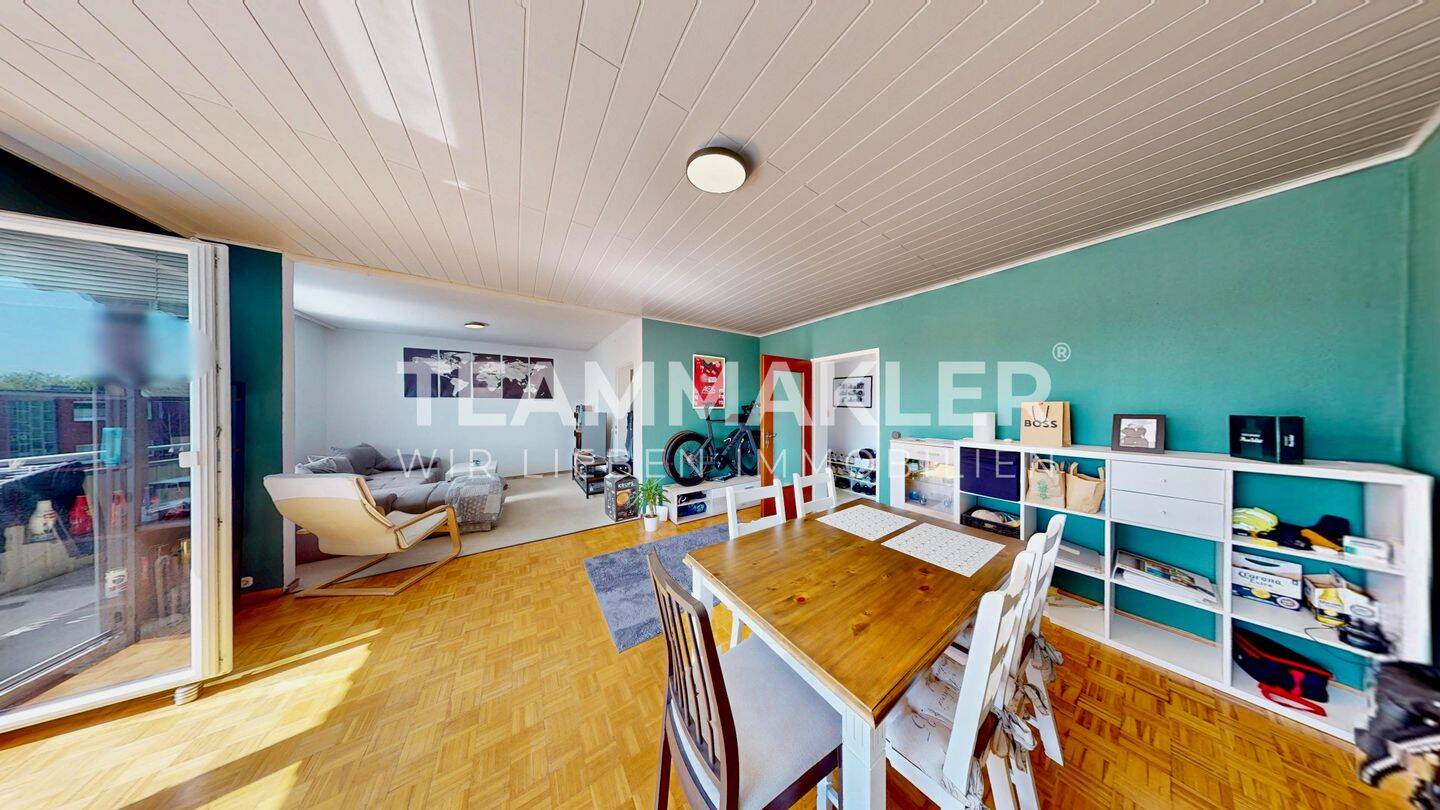 Flexibler Grundriss & Balkon: Erbbaurechtswohnung am Elleraurer Park, 25479 Ellerau