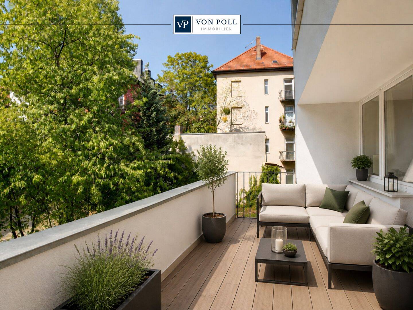 Downtown Schwabing – ruhige 5,5-Zimmer-Wohnung, 80796 München (Schwabing-West)