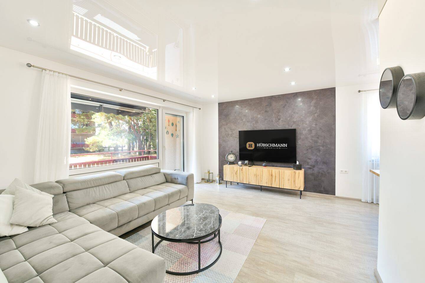 Renovierte 4-Zimmer-Wohnung in Hügelsheim mit Blick ins Grüne, 76549 Hügelsheim