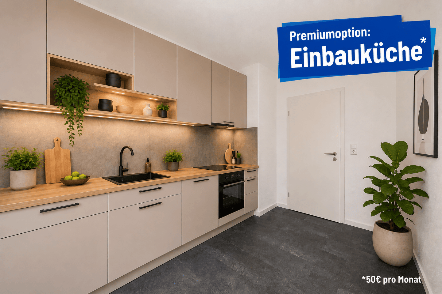 WOHNEN IM STEINBACH-CARRÉ | Erstbezug mit 3 Zimmern, Sonnenbalkon und Tageslichtbad, 4567 Kitzscher