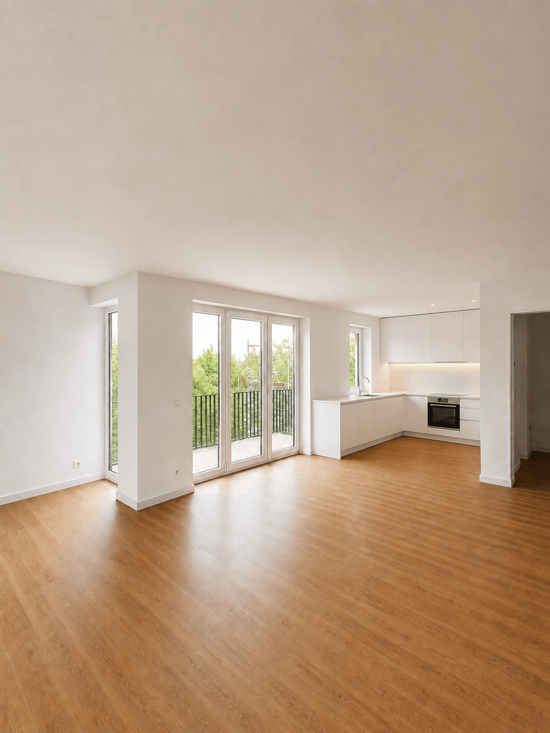 Wohnen am Hafen von Eckernförde! Moderne 3-Zimmer Wohnung, 24340 Eckernförde
