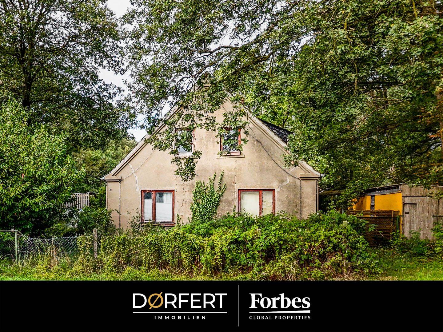 Einfamilienhaus mit großer Perspektive auf 16.950 m² Grundstück, 28832 Achim
