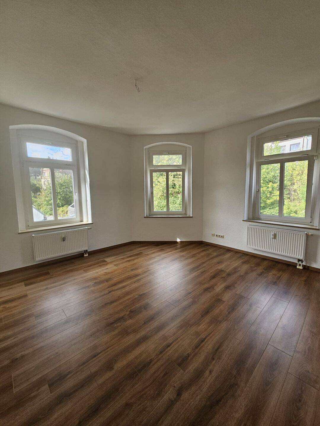 frisch renovierte, sonnige 2 Zimmer Wohnung, 8468 Reichenbach im Vogtland