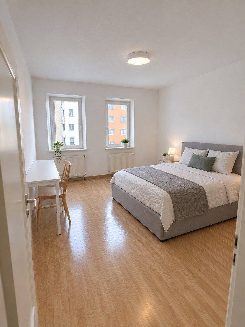 3 freie möblierte Zimmer in der Landgrabenstraße in Nürnberg, 90443 Nürnberg