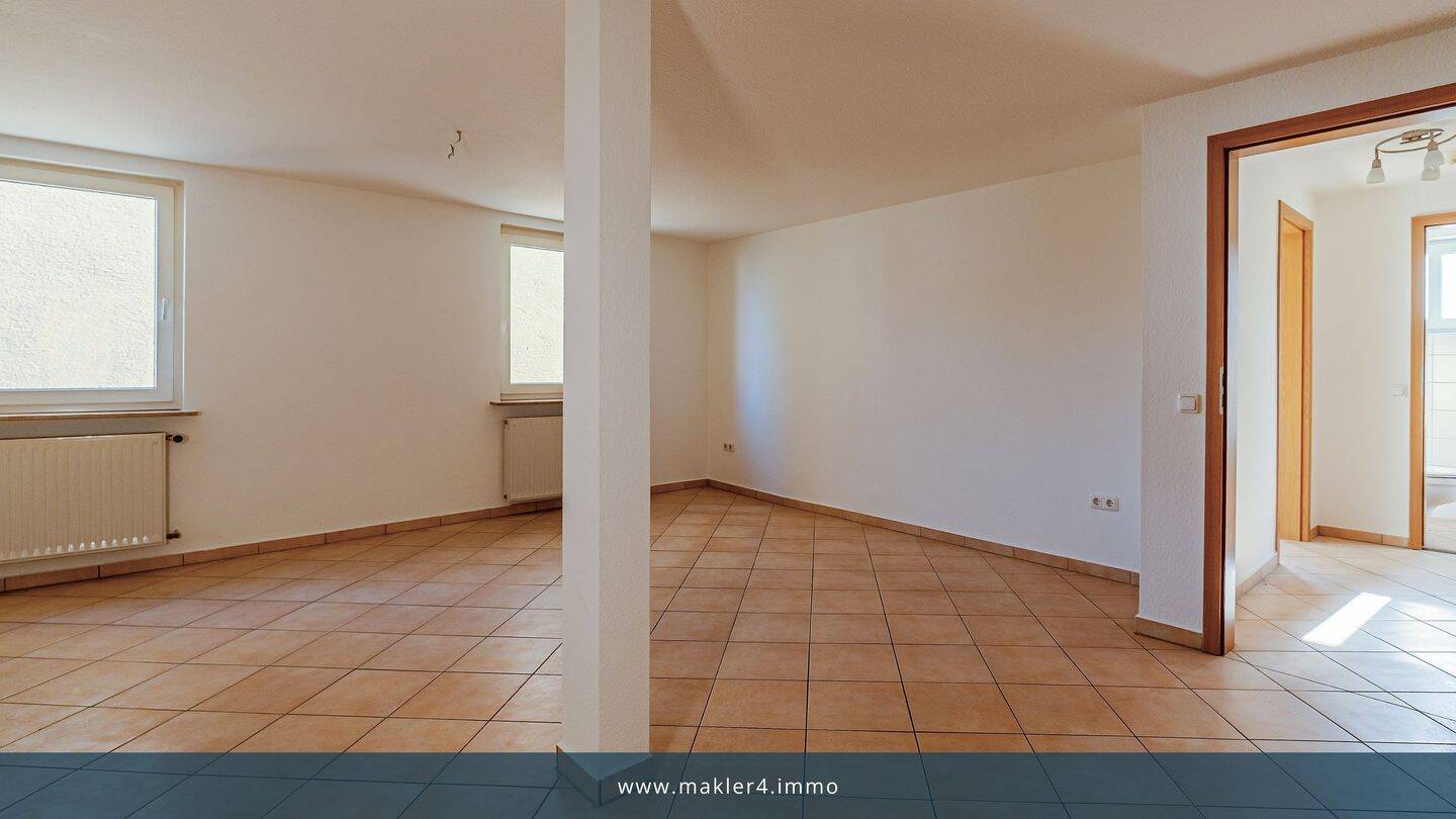 2-Zimmer-Wohnung mit Einbauküche am Bergl, 97424 Schweinfurt