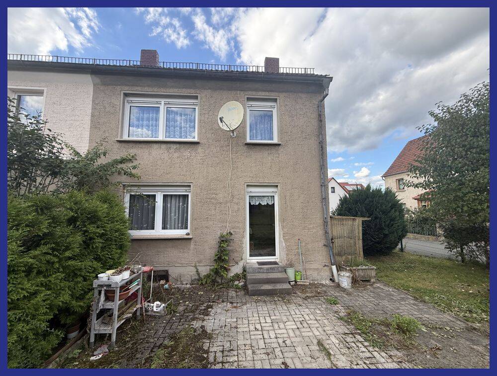 Reihenendhaus in Oppurg, 7381 Oppurg
