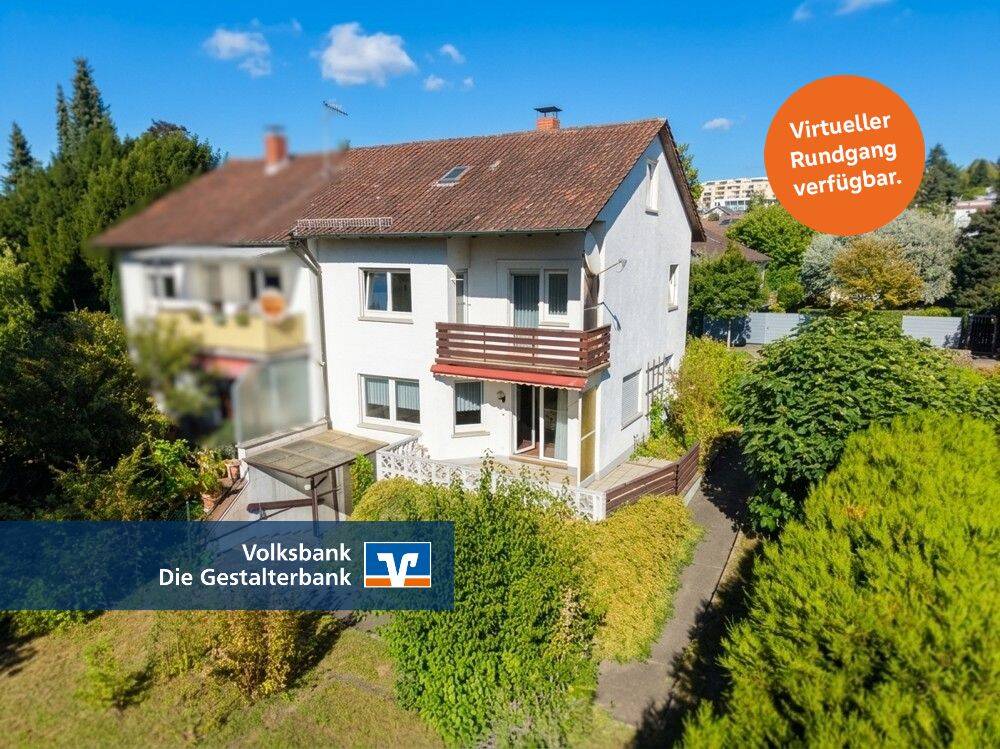 ***Familienglück mit Garten und Terrasse in beliebter Wohnlage von Offenburg – gestalten Sie Ihr neues Zuhause nach Ihren Vorstellungen***, 77654 Offenburg