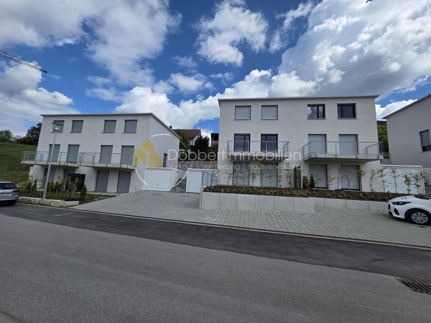 Traumhafte Aussicht inklusive- 5 Doppelhaushälften in begehrter Lage zu vermieten, 74429 Sulzbach-Laufen