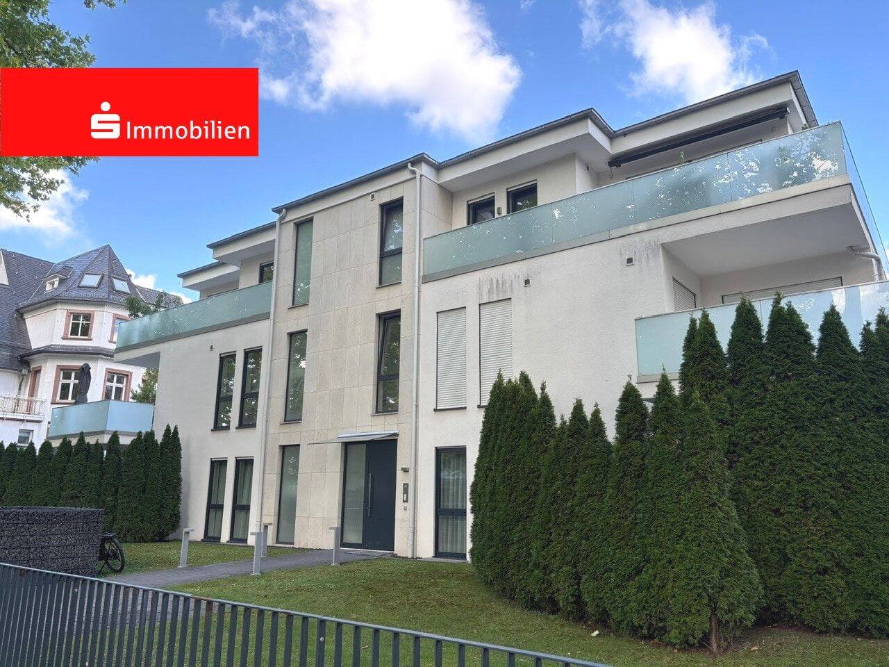 Exklusive 4-Zimmer Wohnung mit zwei Balkonen im Darmstädter Komponistenviertel, 64287 Darmstadt (Darmstadt)