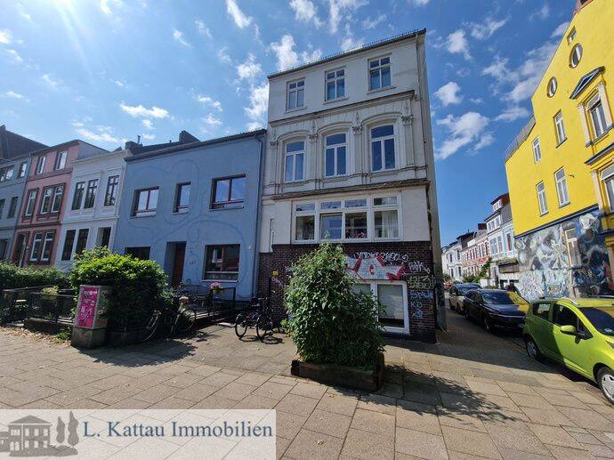 G 36 BREMEN – VIERTEL gepflegte 2 Zimmerwohnung im Souterrainbereich, 28203 Bremen (Fesenfeld Ostertor Steintor)