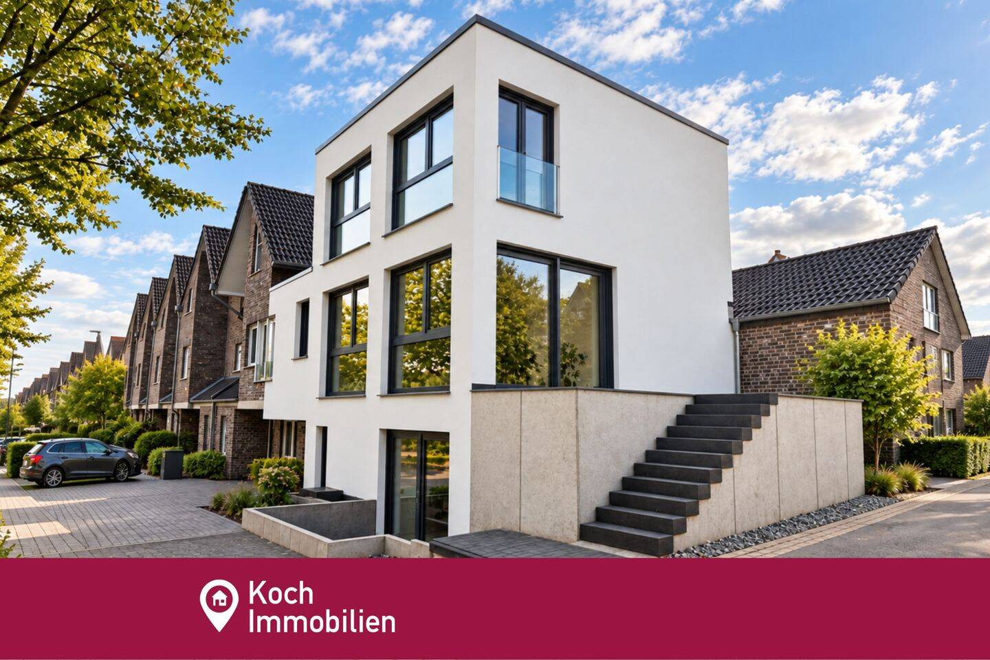 Erstbezug! Einfamilienhaus im Vaalserquartier von Aachen zu vermieten!, 52074 Aachen