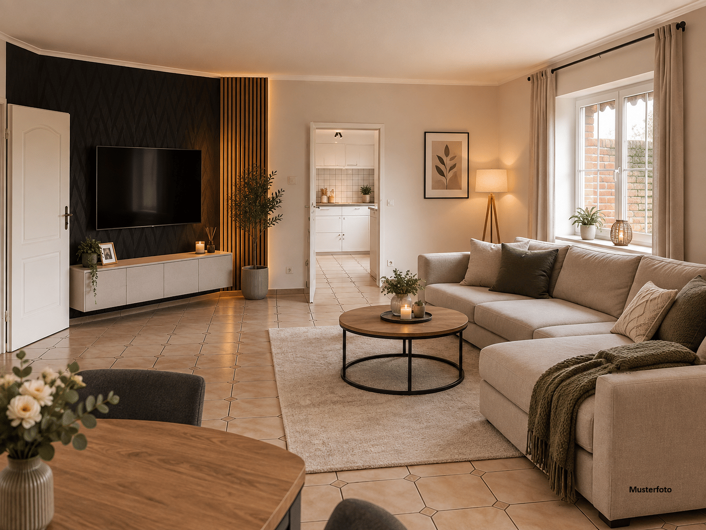 Mitten im Herzen von Ascheberg! 3-Zimmer-DG-Rechts-Eigentumswohnung mit Balkon und Stellplatz, 59387 Ascheberg