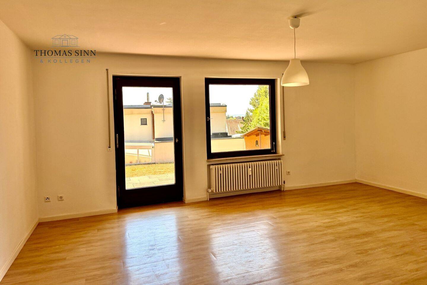 Gepflegte 2 Zi.-Wohnung mit Sonnenterrasse in ruhiger bevorzugter Lage von HN-Ost, 74076 Heilbronn (Heilbronn Neckarbogen)