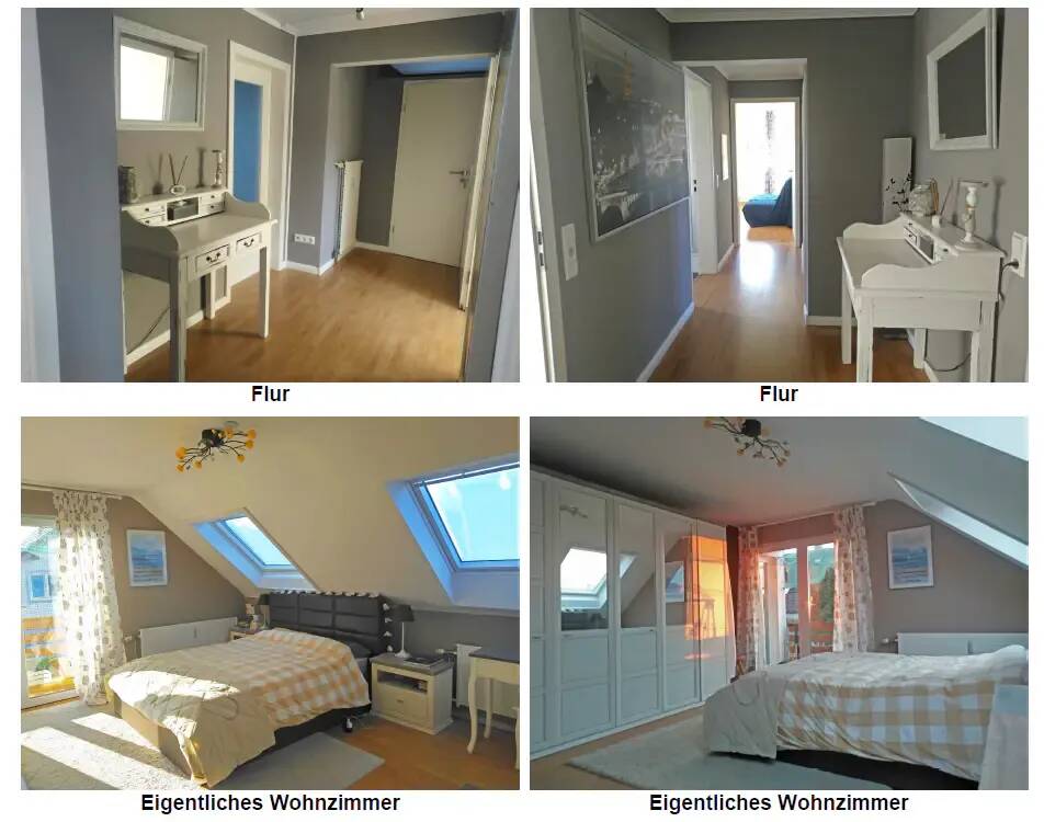 Ruhiges Wohnen mit Weitblick: Schöne 3,5-Zi.-DG-Wohnung in Emmendingen-Windenreute, 79312 Emmendingen