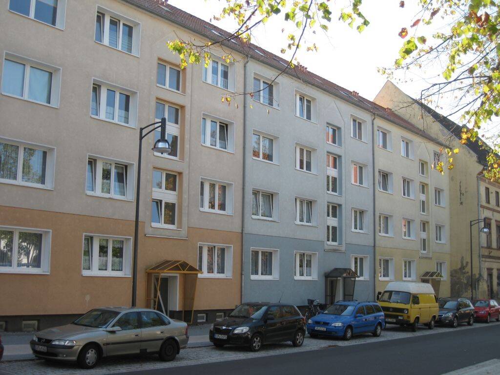 2 Raum-Wohnung mit Balkon, 17389 Anklam