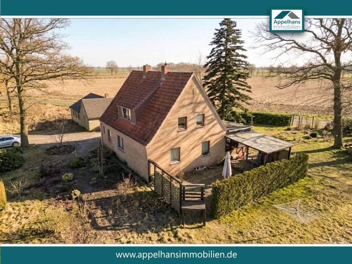 Viel Platz, viel Natur, viel Zuhause – Raum für Ihre Lebensträume, 49419 Wagenfeld