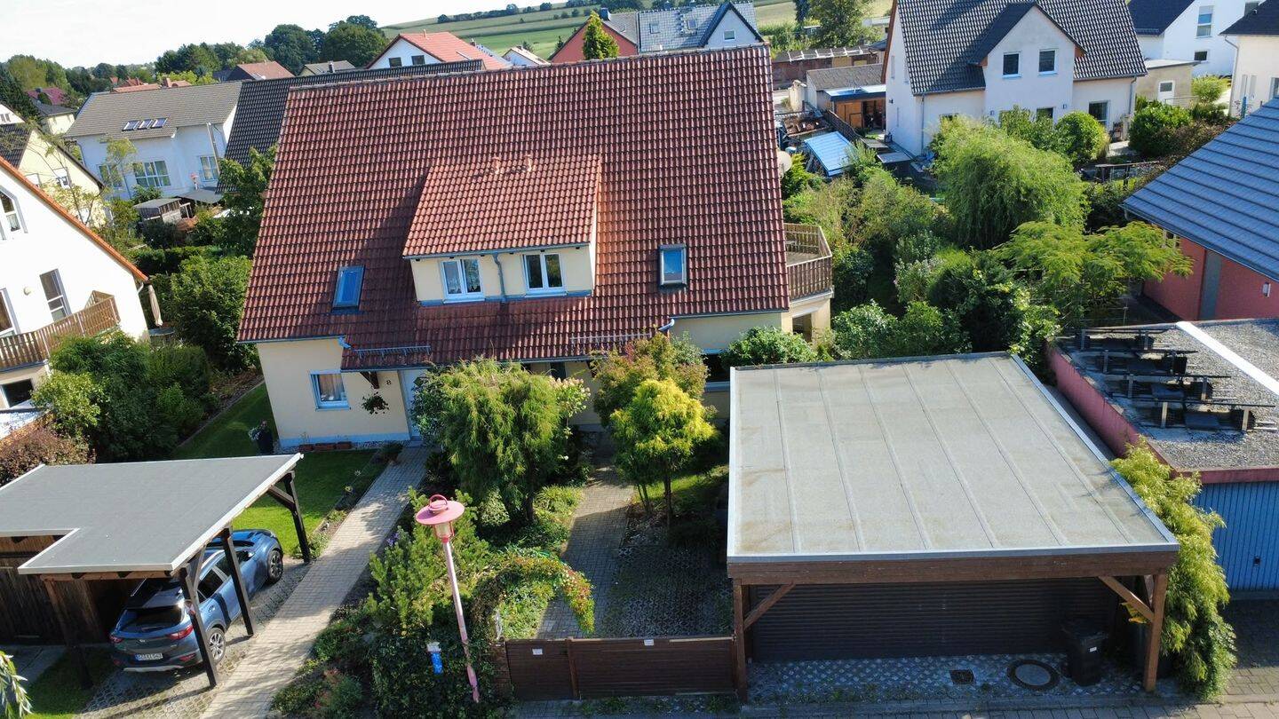 Familienidyll vor den Toren Dresdens – Wintergarten, Kamin & Doppelgarage, 1454 Radeberg