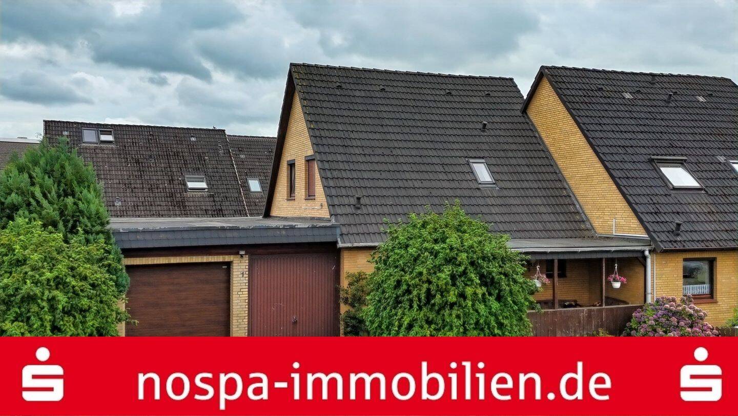 Solides Zuhause mit Garten, Terrasse und Garage, 24941 Flensburg (Friesischer Berg Sandberg Südstadt Weiche Westliche Höhe)