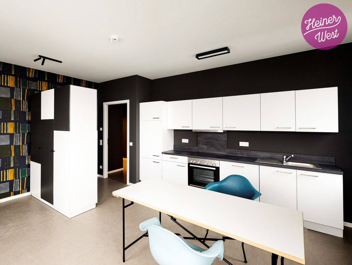 Kompakt und Modern! 1-Zimmer-Wohnung mit Einbauküche!, 64295 Darmstadt (Darmstadt)