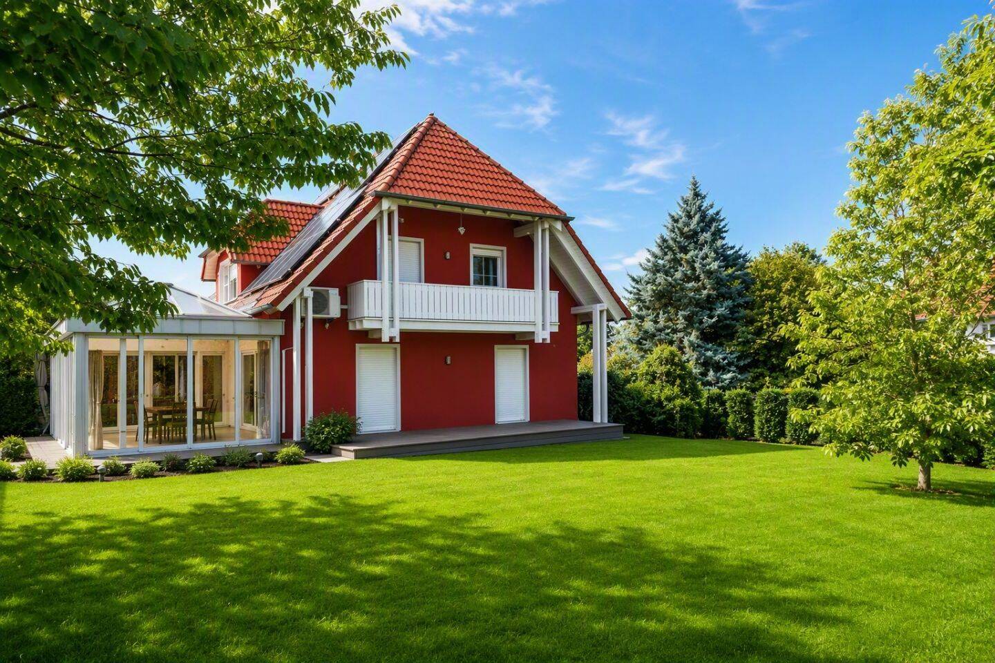 Modernes Wohnen trifft nachhaltige Energietechnik und höchsten Wohnkomfort im schönen Gülchsheim, 97258 Hemmersheim