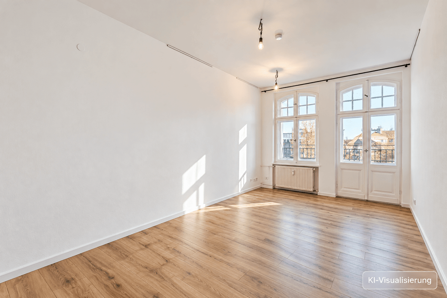 Wohnen im Sprengelkiez – Sanierte Altbauwohnung mit Balkon, 13353 Berlin (Mitte Charlottenburg-Nord Gesundbrunnen Tiergarten Wedding)